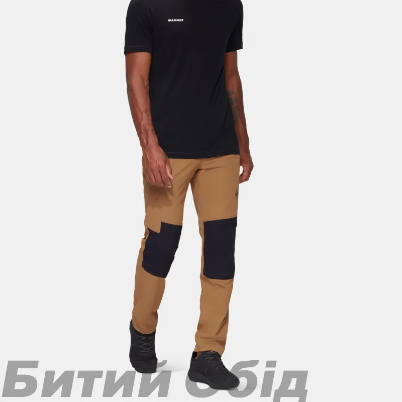 Штани Mammut Runbold Guide SO Pants Men claystone-black