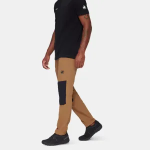 Штаны Mammut Runbold Guide SO Pants Men claystone-black