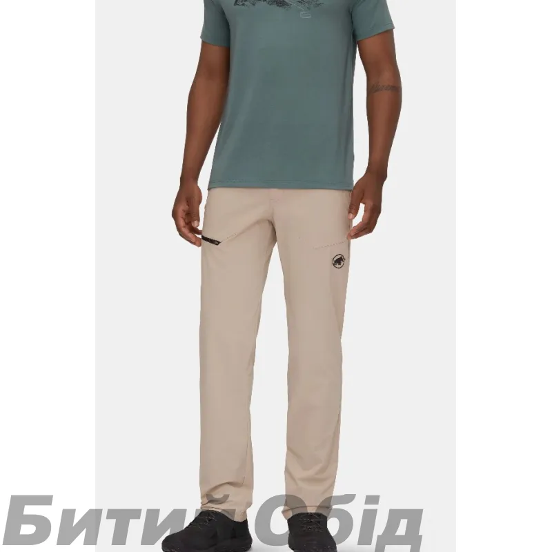 Штани Mammut Runbold Pants Men savannah