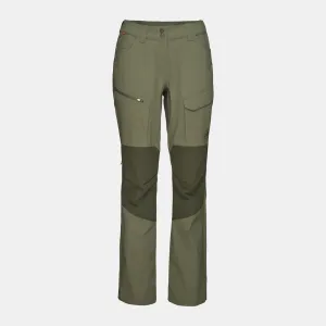 Штани Mammut Zinal Hybrid Pants Women marsh-dark marsh