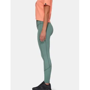 Тайтсы Mammut Massone Tights Women dark jade 