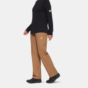 Штаны Mammut Hiking V Pants Women claystone