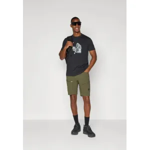 Шорти Mammut Zinal Hybrid Shorts Men dark marsh-black.