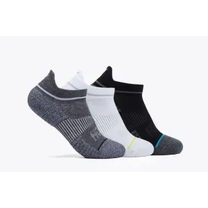 Шкарпетки HOKA NO-SHOW RUN SOCK 3-PACK WBGR S