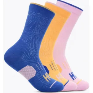 Шкарпетки HOKA CREW RUN SOCK 3-PACK PTW