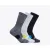 Шкарпетки HOKA CREW RUN SOCK 3-PACK WBGR S 