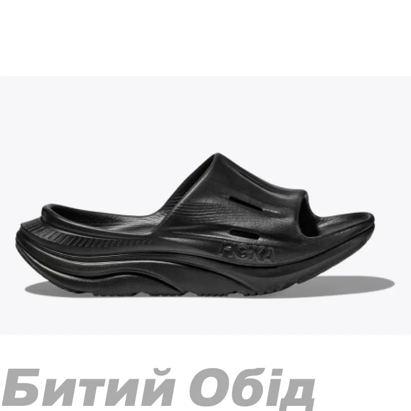 В'єтнамки HOKA U ORA RECOVERY SLIDE 3 BBLC 