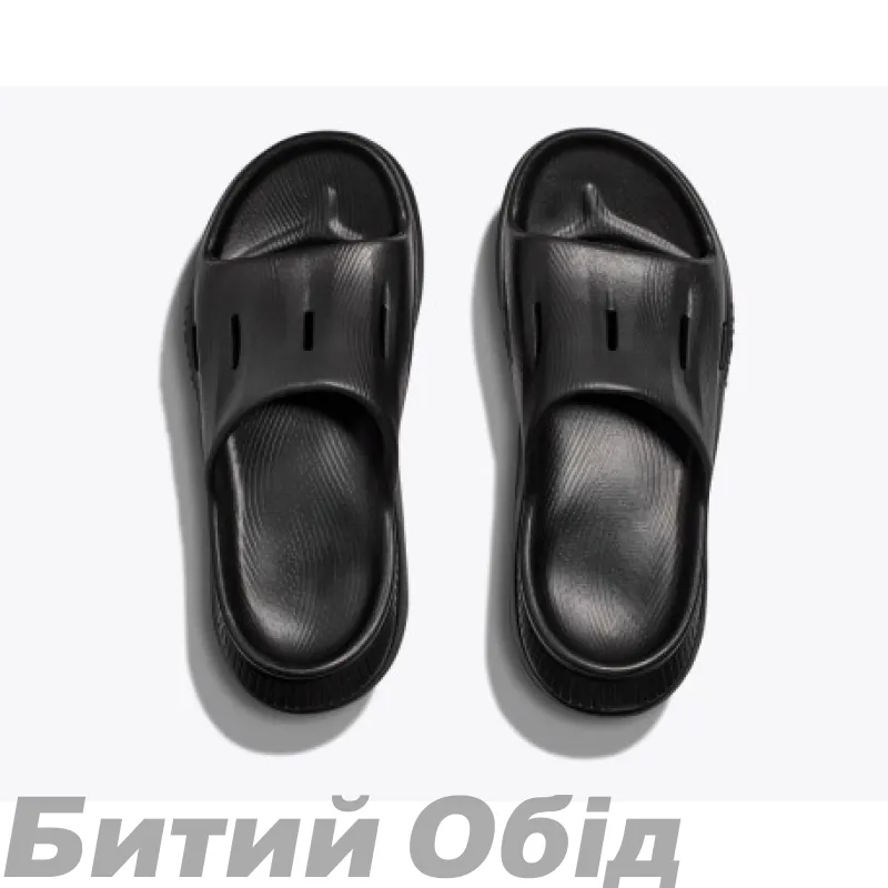 В'єтнамки HOKA U ORA RECOVERY SLIDE 3 BBLC 