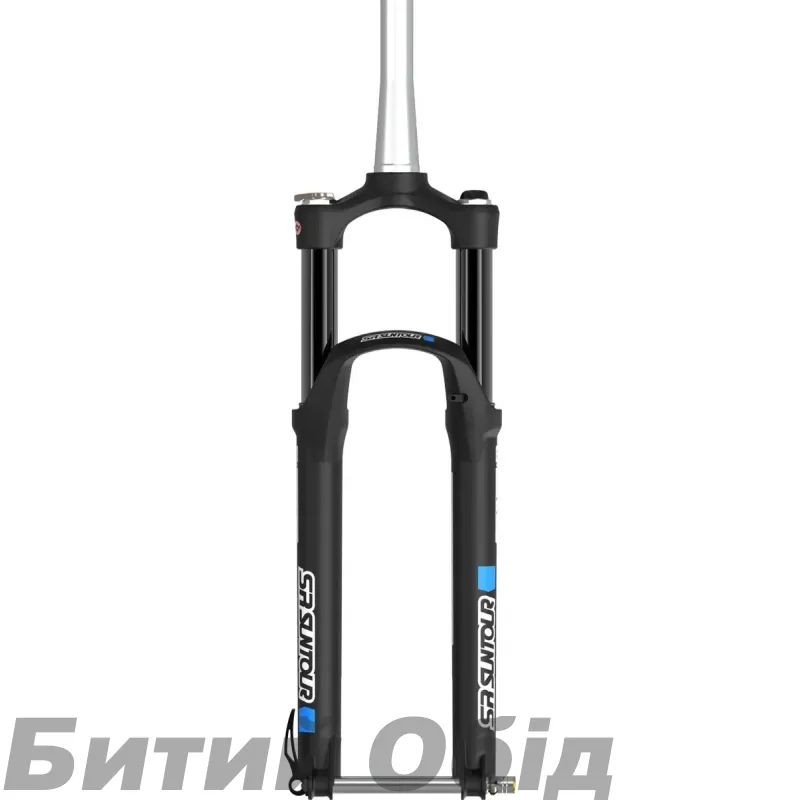 Вилка Suntour RAIDON32 Boost RLR 100, чорна матова