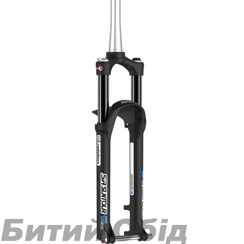 Вилка Suntour RAIDON32 Boost RLR 100, чорна матова