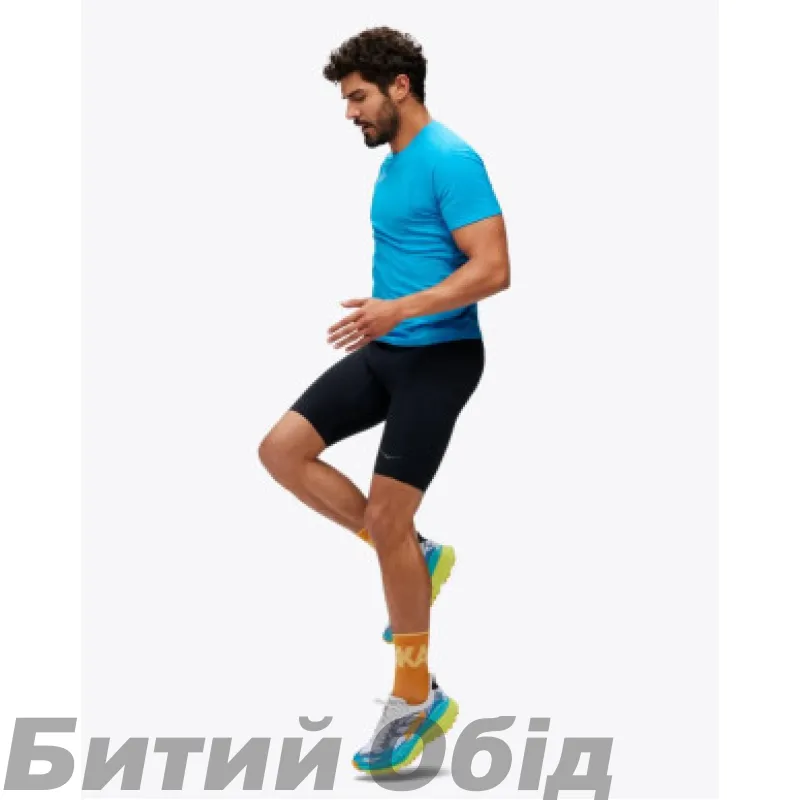 Тайтси HOKA NOVAFLY HALF TIGHT BLK