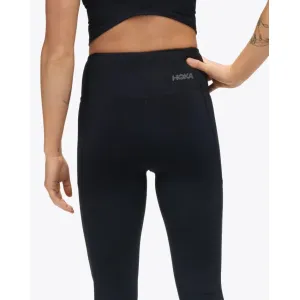 Тайтсы HOKA W ELARO KNIT TIGHT 27” BLK 