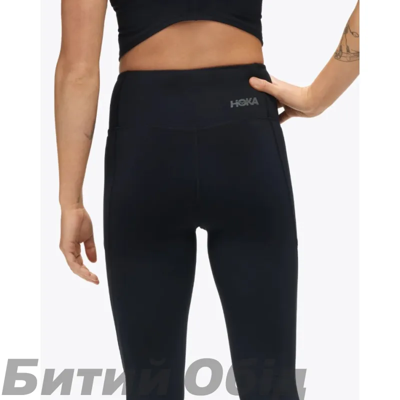 Тайтси HOKA W ELARO KNIT TIGHT 27” BLK 