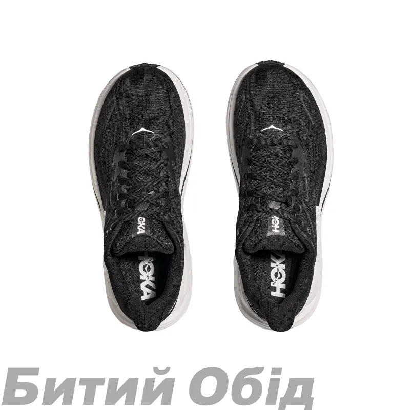 Кросівки HOKA M CLIFTON 10 WIDE BWHT