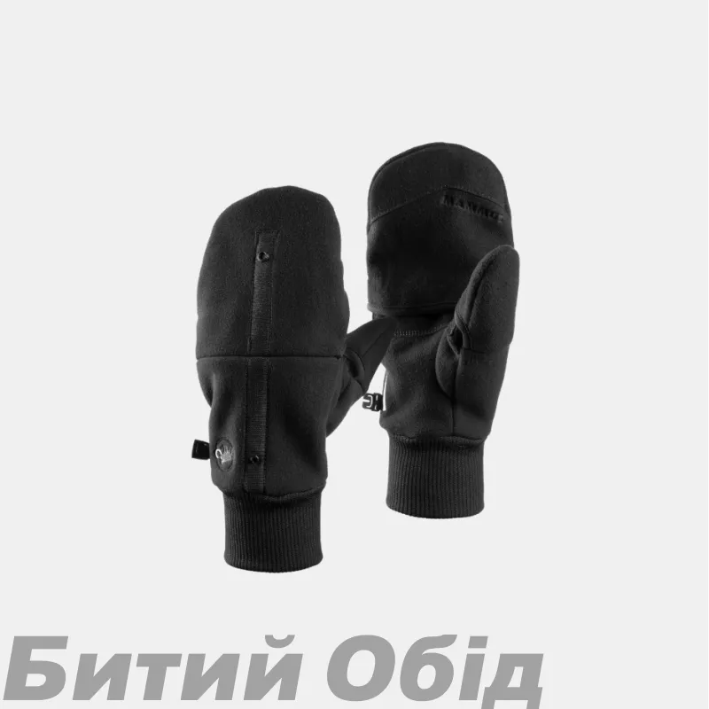 Рукавички Mammut Shelter Glove black.