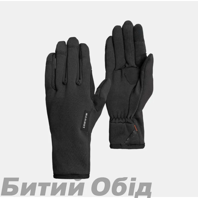 Рукавички Mammut Fleece Pro Glove black