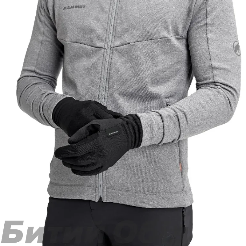 Рукавички Mammut Fleece Pro Glove black