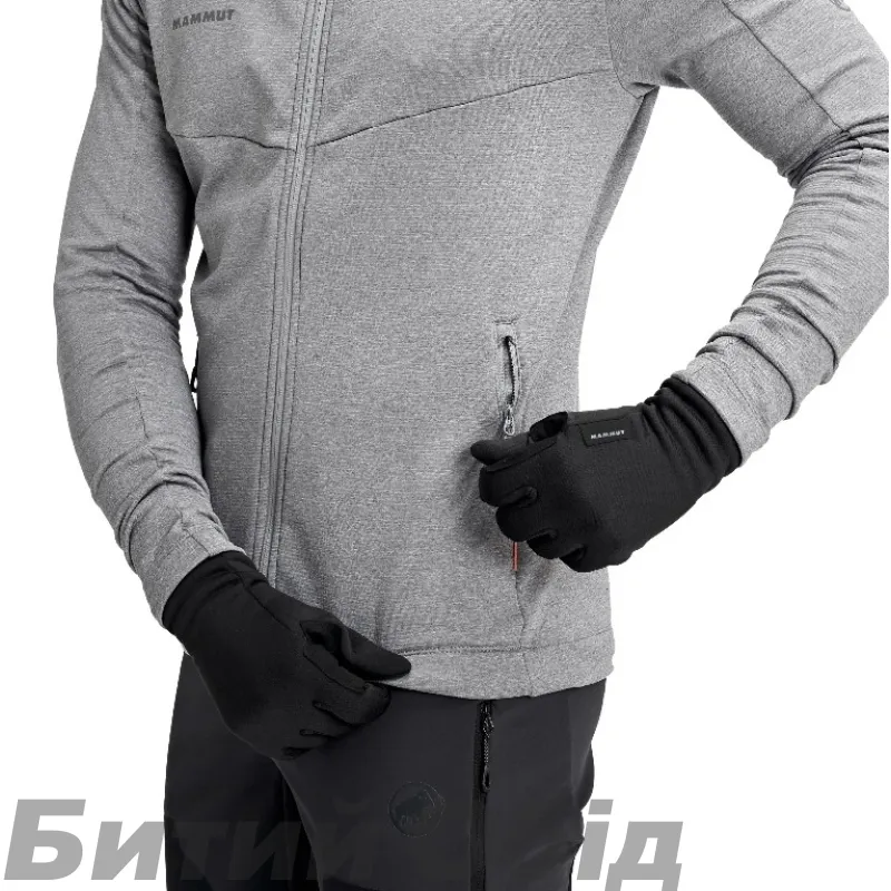 Рукавички Mammut Fleece Pro Glove black