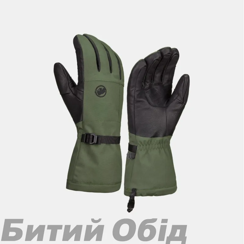 Рукавички Mammut Stoney Glove dark marsh