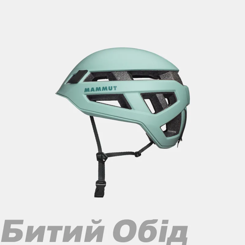 Шолом Mammut Crag Sender Helmet jade