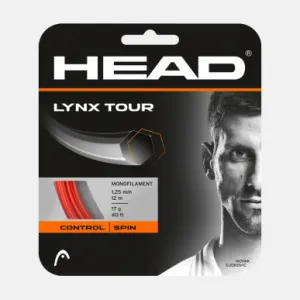 Струна для тенниса HEAD 25 Lynx Tour Set 17 
