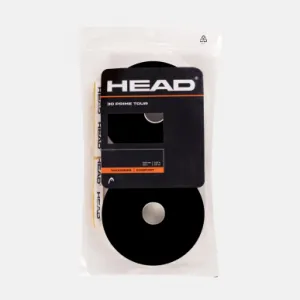 Намотка HEAD HEAD 25 Prime Tour 30 pcs Pack (Overgrip) BK