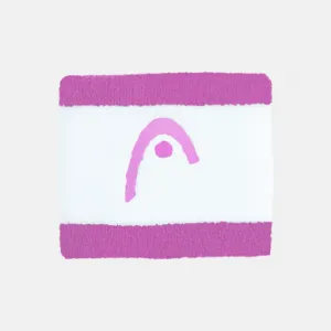 Напульсники HEAD 25 Wristband striped 2.5" 