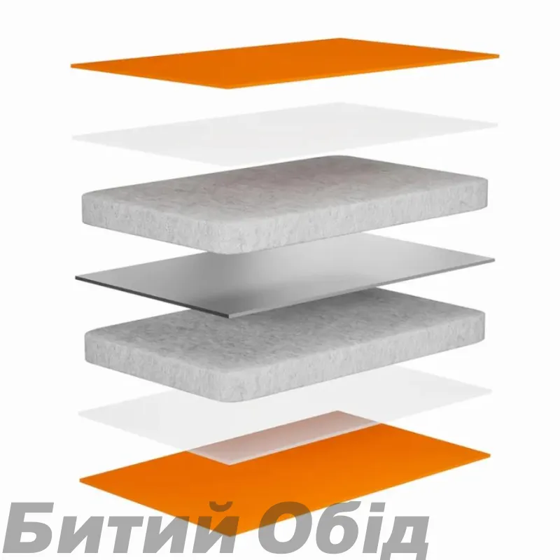 Сидушка надувна Flextail Zero Seat R02, 70 мм, помаранчева
