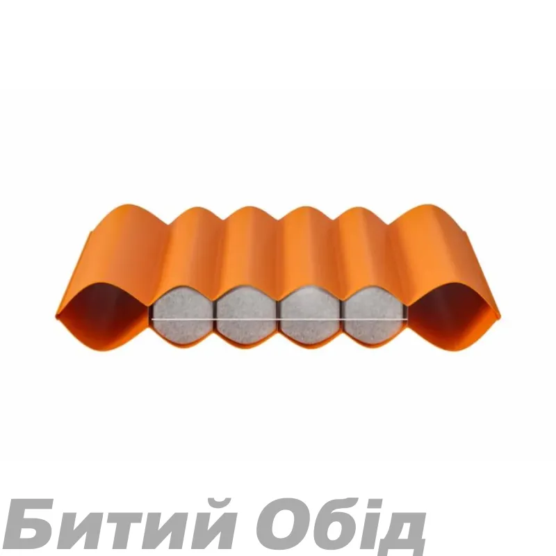 Сидушка надувна Flextail Zero Seat R02, 70 мм, помаранчева
