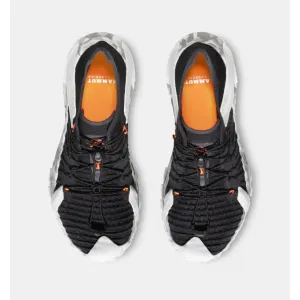 Кроссовки Mammut Hueco Knit II Low Men black-light ice gray 