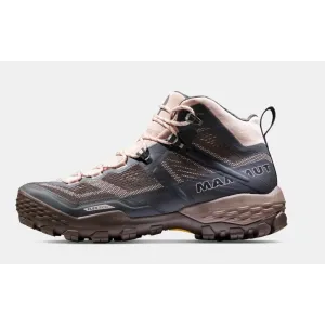 Ботинки Mammut Ducan Mid GTX Women dark titanium-evening sand 6,5 