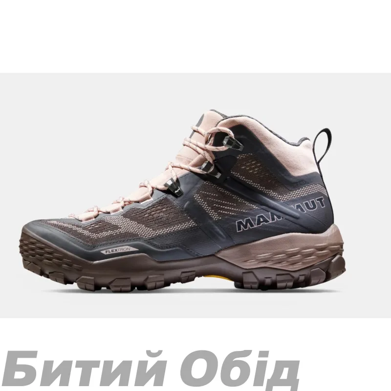 Черевики Mammut Ducan Mid GTX Women dark titanium-evening sand 6,5