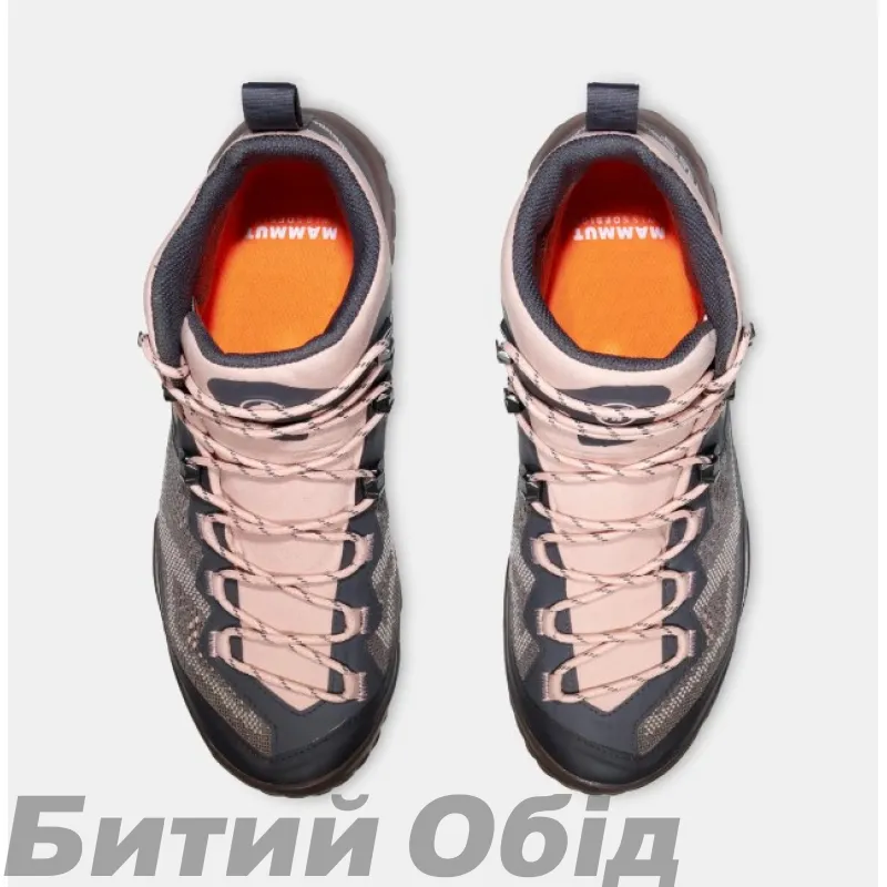 Черевики Mammut Ducan Mid GTX Women dark titanium-evening sand 6,5