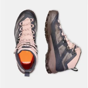 Ботинки Mammut Ducan Mid GTX Women dark titanium-evening sand 6,5 