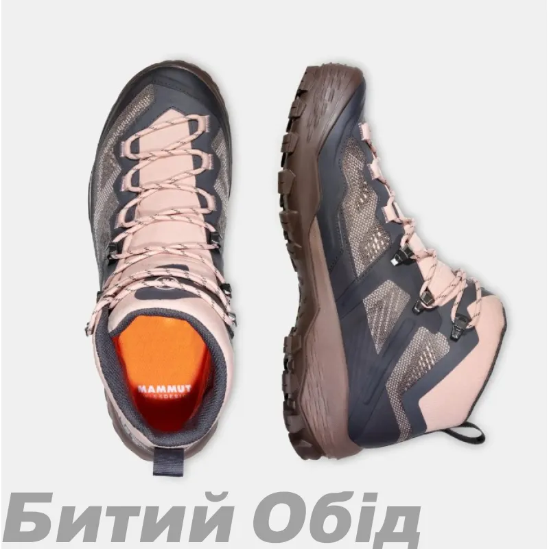 Черевики Mammut Ducan Mid GTX Women dark titanium-evening sand 6,5