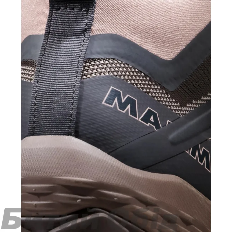 Черевики Mammut Ducan Mid GTX Women dark titanium-evening sand 6,5