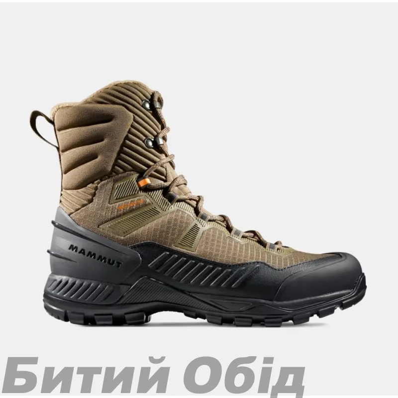 Черевики Mammut Blackfin III WP High Men moor-black 