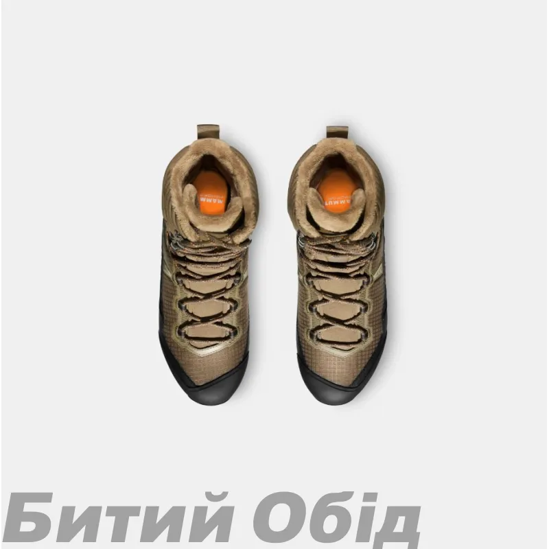 Черевики Mammut Blackfin III WP High Men moor-black 