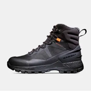 Ботинки Mammut Blackfin III Mid DT Women black-black 