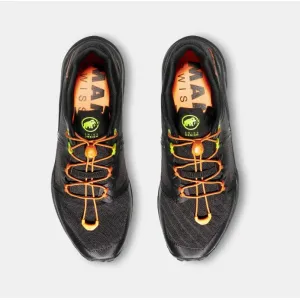 Кроссовки Mammut Sertig TR Low Men black-dark tangerine