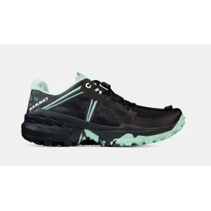 Кроссовки Mammut Sertig TR Low Women black-neo mint