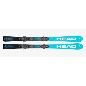 Лыжи HEAD 24 WC e.Race Team SW JRS bk/bl+JRS 4.5 GW CA BR.80[I] 120