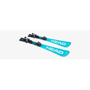 Лыжи HEAD 24 WC e.Race Team SW JRS bk/bl+JRS 4.5 GW CA BR.80[I] 120