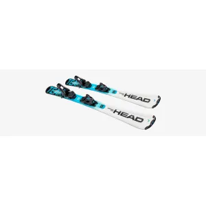 Лыжи HEAD 24 Supershape Team Easy JRS wh/bl+ JRS 7.5 GW CA BR.78[H] 147 