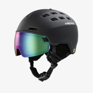 Шлем HEAD 25 RADAR 5K PHOTO MIPS black 