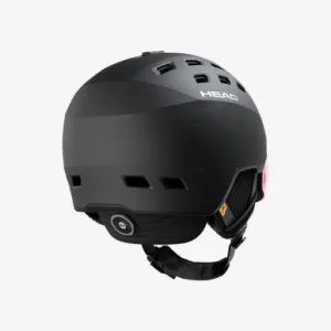 Шлем HEAD 25 RADAR 5K PHOTO MIPS black 