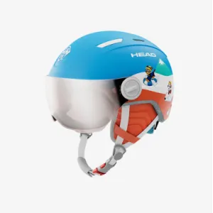 Шлем HEAD 25 MOJO Visor PAW 