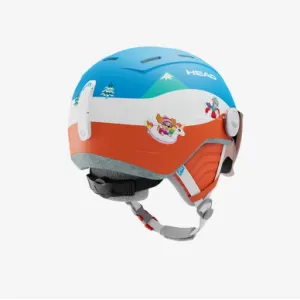 Шлем HEAD 25 MOJO Visor PAW 