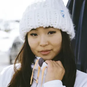 Шапка Roxy CHLOE KIM  HDWR WBB0 Bright White