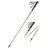 Трекінгова палиця Naturehike CNK2450DS016, 110 см, зелена